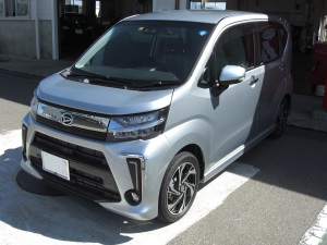 MOVE CUSTOM RS HYPER SA3 4WD のご紹介