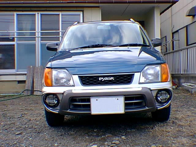 PYZER CX 4WD のご紹介