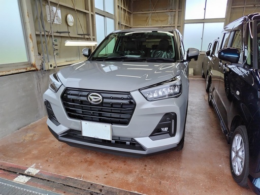 Rocky PremmiumG 4WD のご紹介