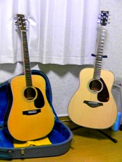 TOKAI Cat'sEye CE-300 & YAMAHA FG730S